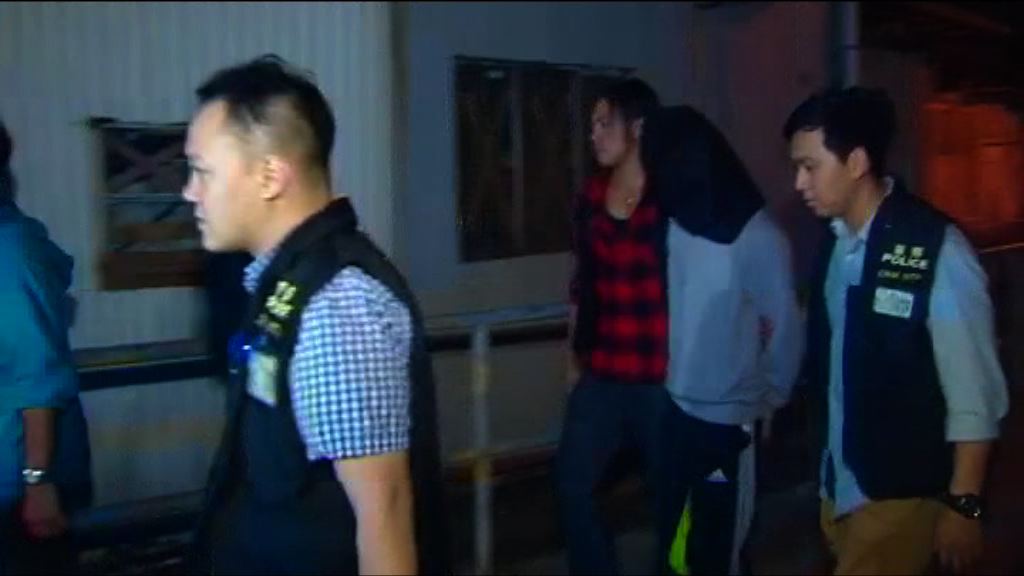 元朗男子涉藏攻擊性武器被捕