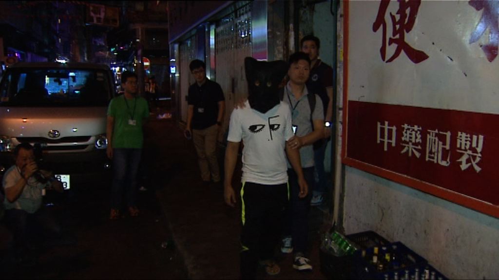 警油麻地拘南亞漢涉無牌賣酒