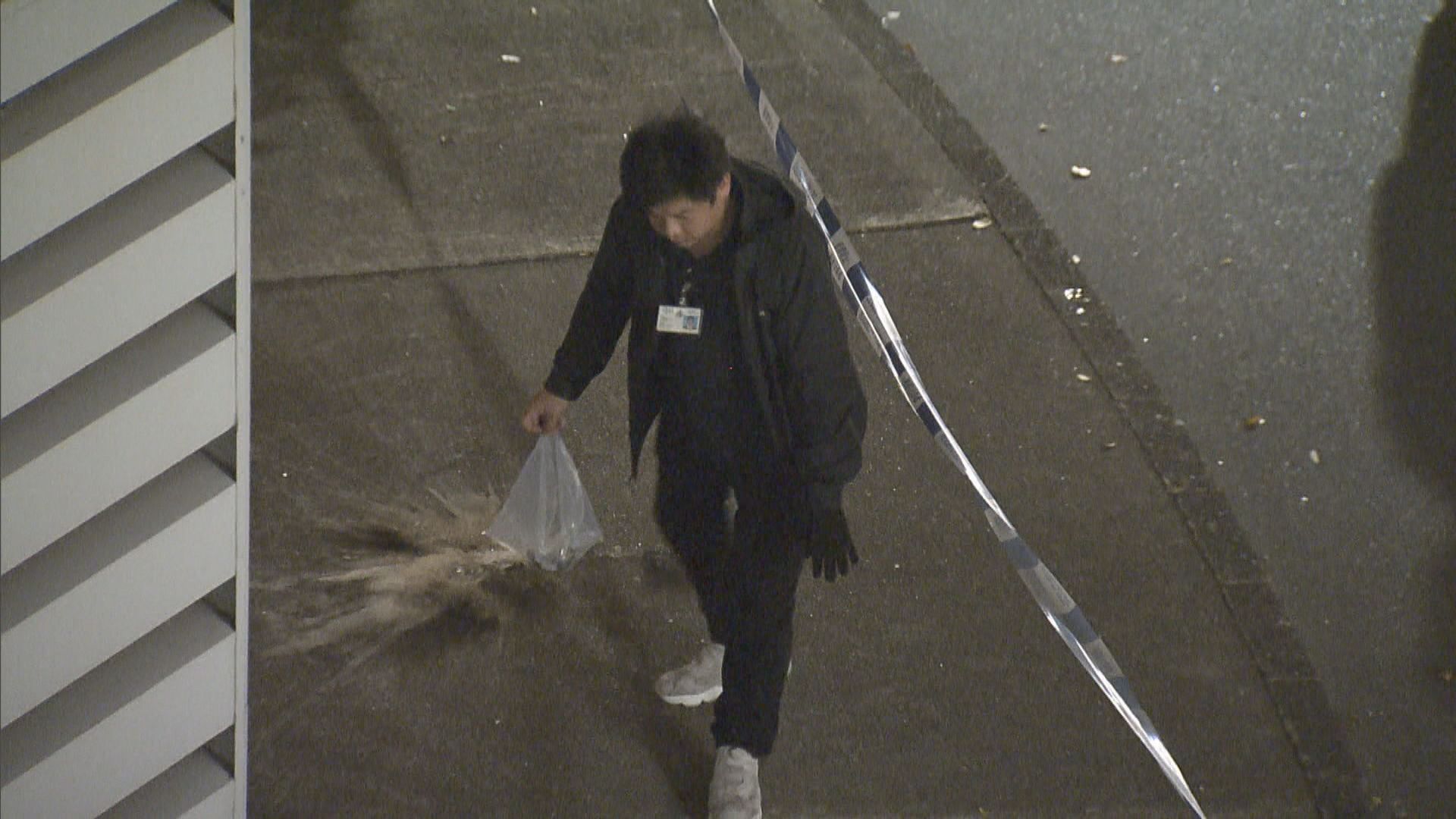 港鐵荃灣車廠遭汽油彈縱火