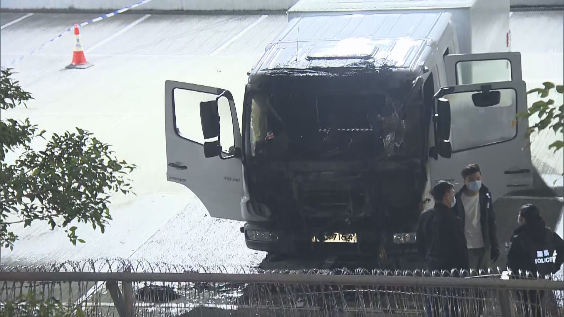 警察遊樂會被投汽油彈一男涉案被捕