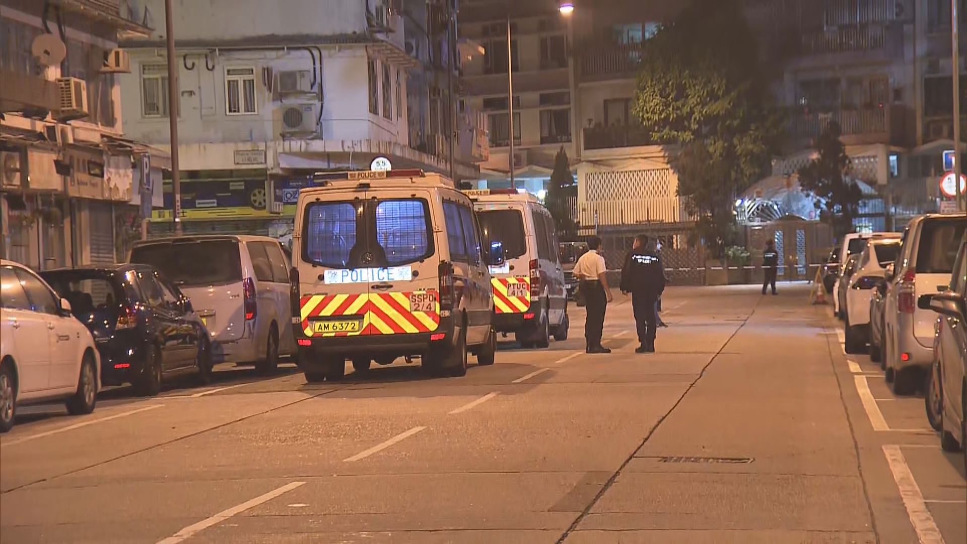 警察遊樂會凌晨被投汽油彈　18歲青年涉案被捕