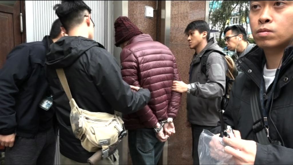 深水埗電單車疑遭縱火一人被捕