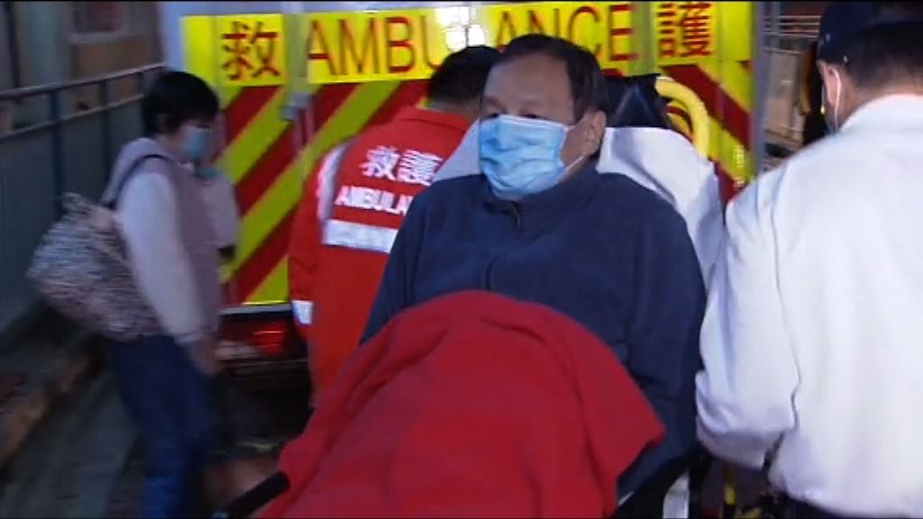 青衣縱火案三人不適　疑犯被捕