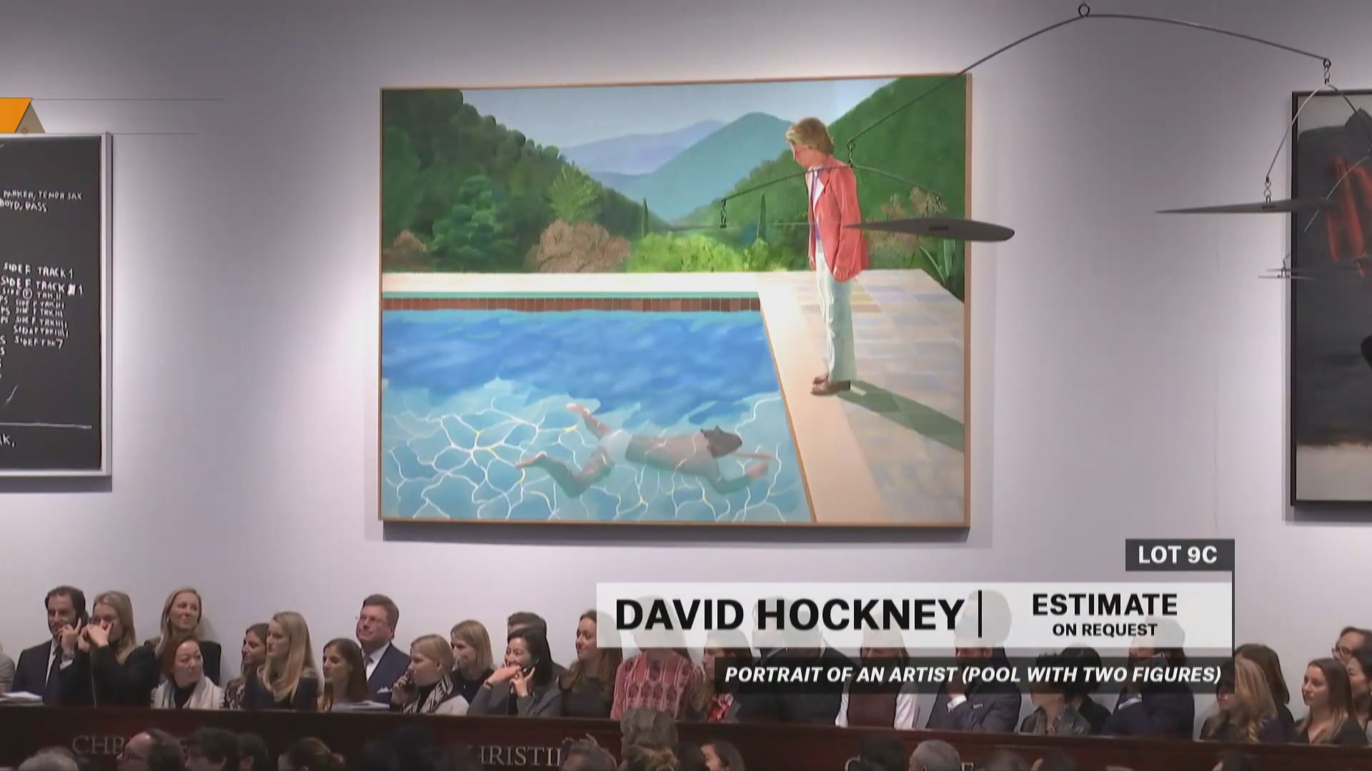 英國畫作刷新在世藝術家最高拍賣紀錄