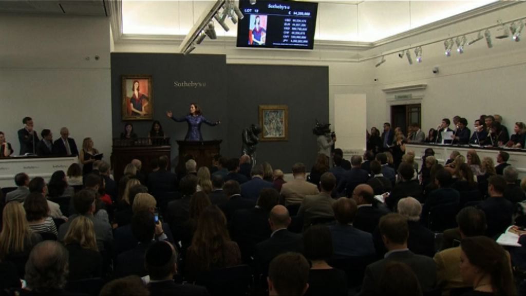 投資者恢復信心帶動藝術品市場