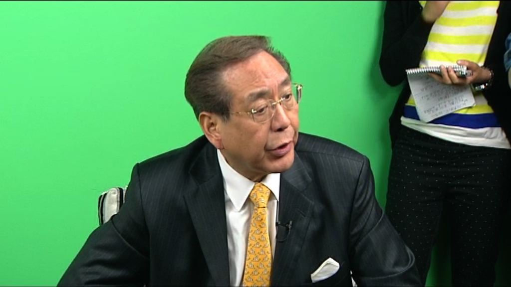 重返港大開會　李國章：以安全為考慮