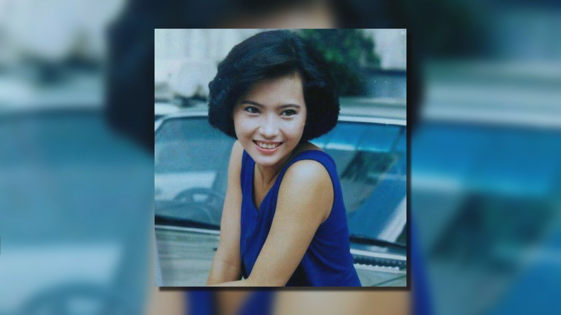 前藝人藍潔瑛倒斃　初步調查相信事件無可疑