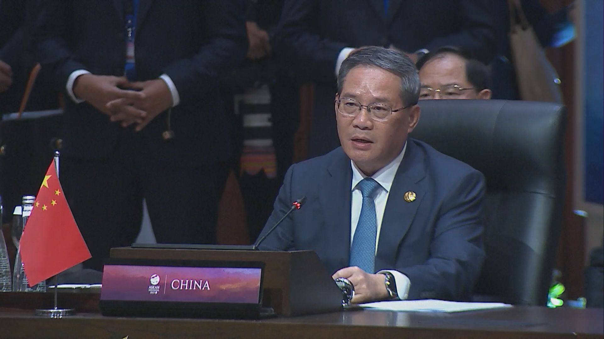 李強出席東盟與中日韓領導人會議