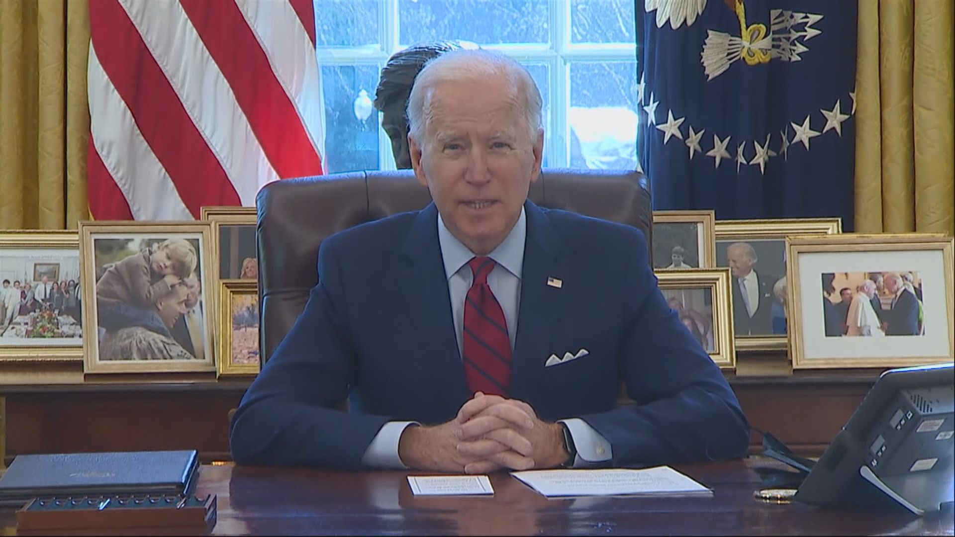 拜登將以視像方式參與在文萊舉行的東盟峰會