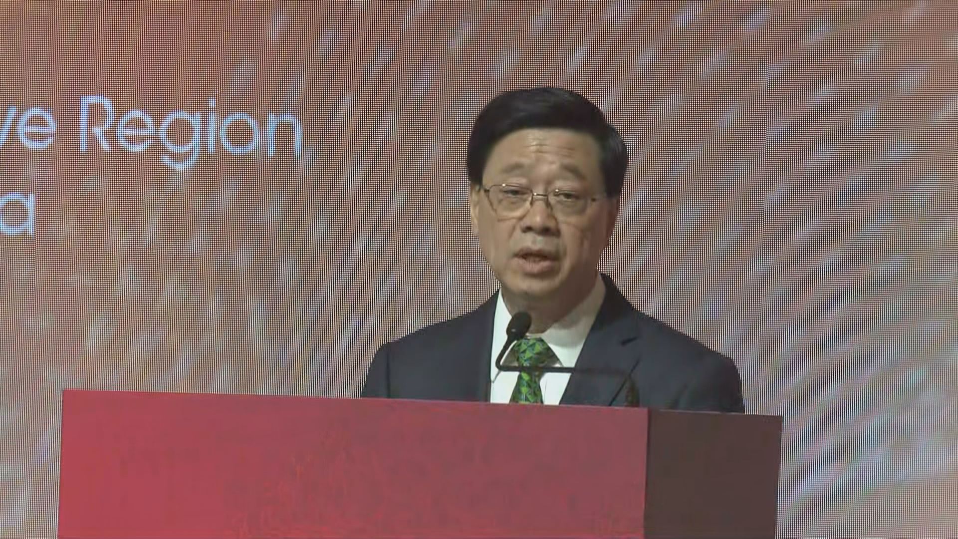 樺加沙襲港｜李家超：政府已提前部加強防範　保障市民安全