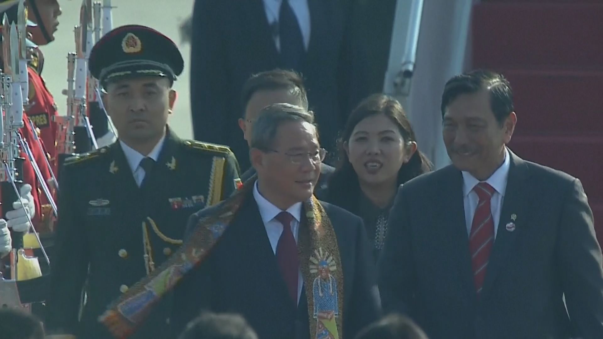 總理李強訪問印尼四天 將晤印尼總統佐科維多多及出席東盟系列會議