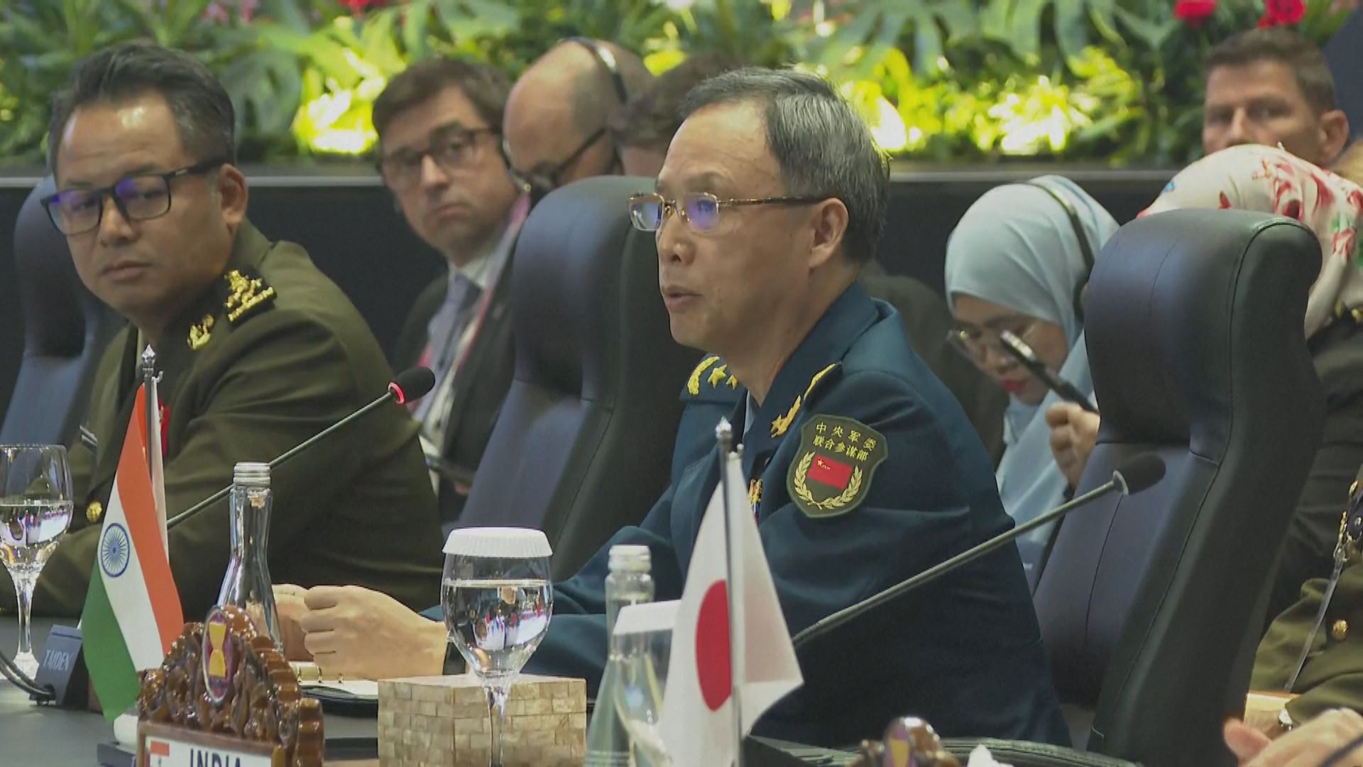 東盟防長擴大會議 中美軍事高層互動成焦點