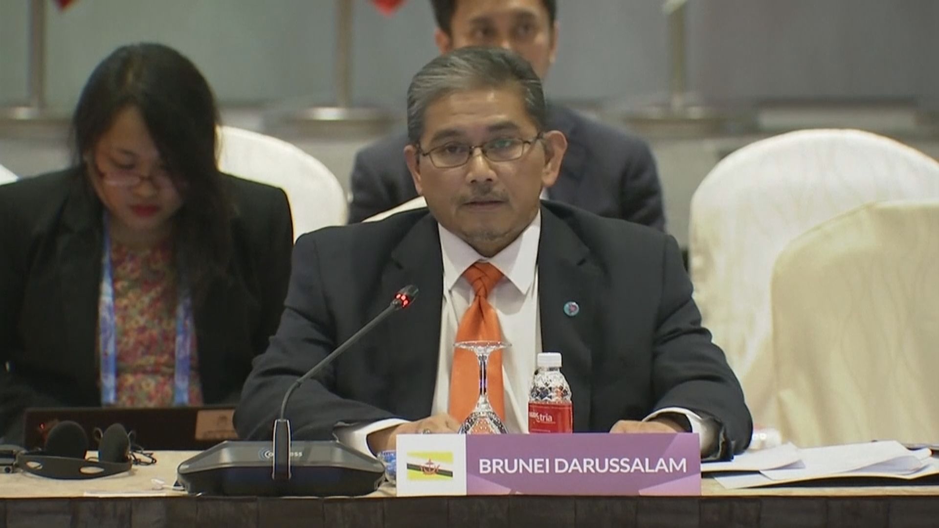 東盟委任文萊外交事務主管部長艾瑞萬為緬甸特使