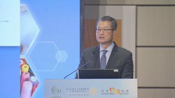 陳茂波︰23條立法後營商環境更穩定