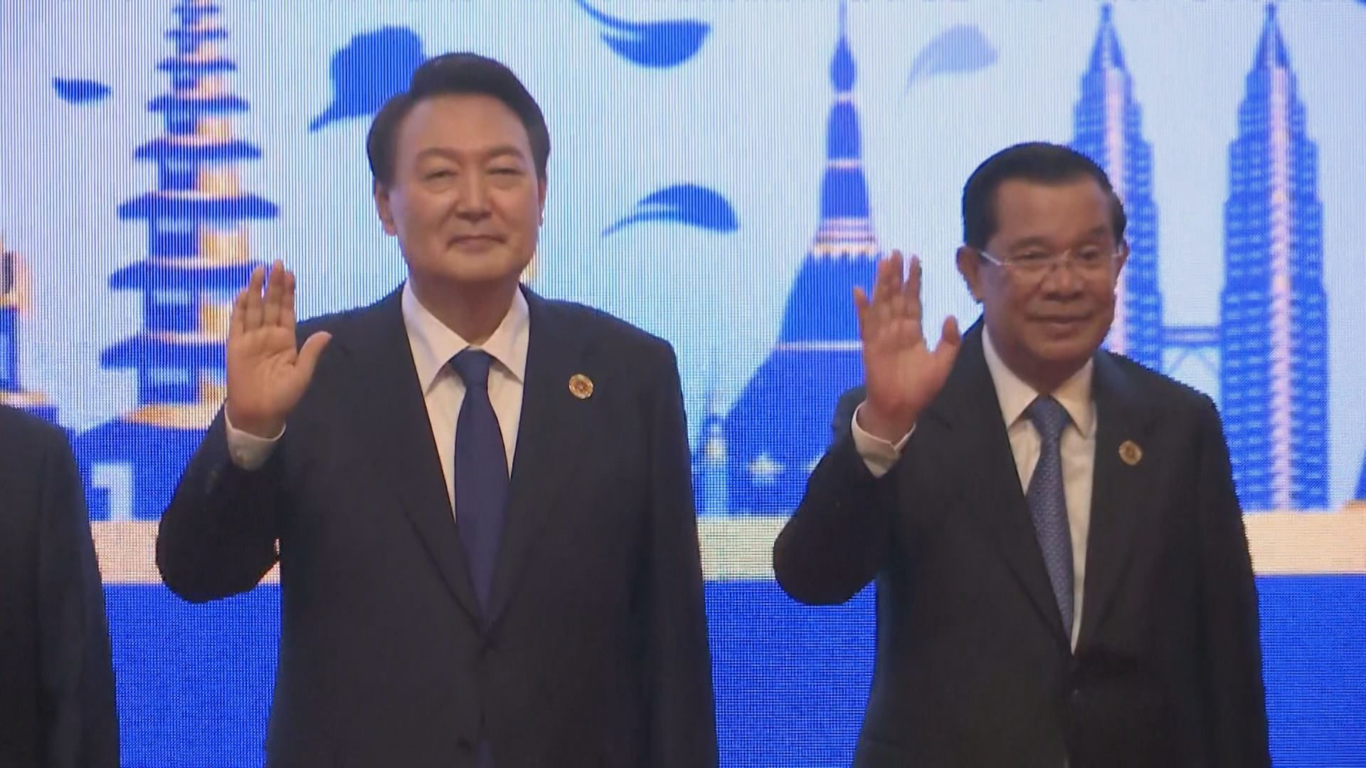 尹錫悅提出以自由、和平及繁榮為願景的韓版印太戰略