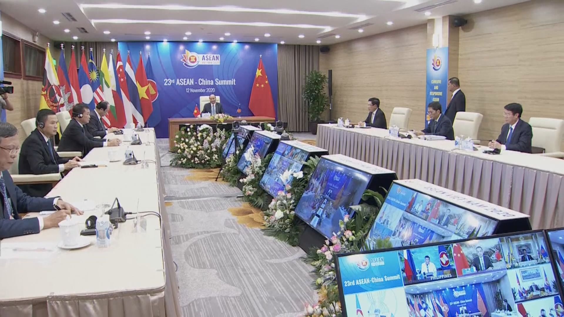 李克強指東盟為中國最大貿易夥伴　雙方要堅持和平互利合作