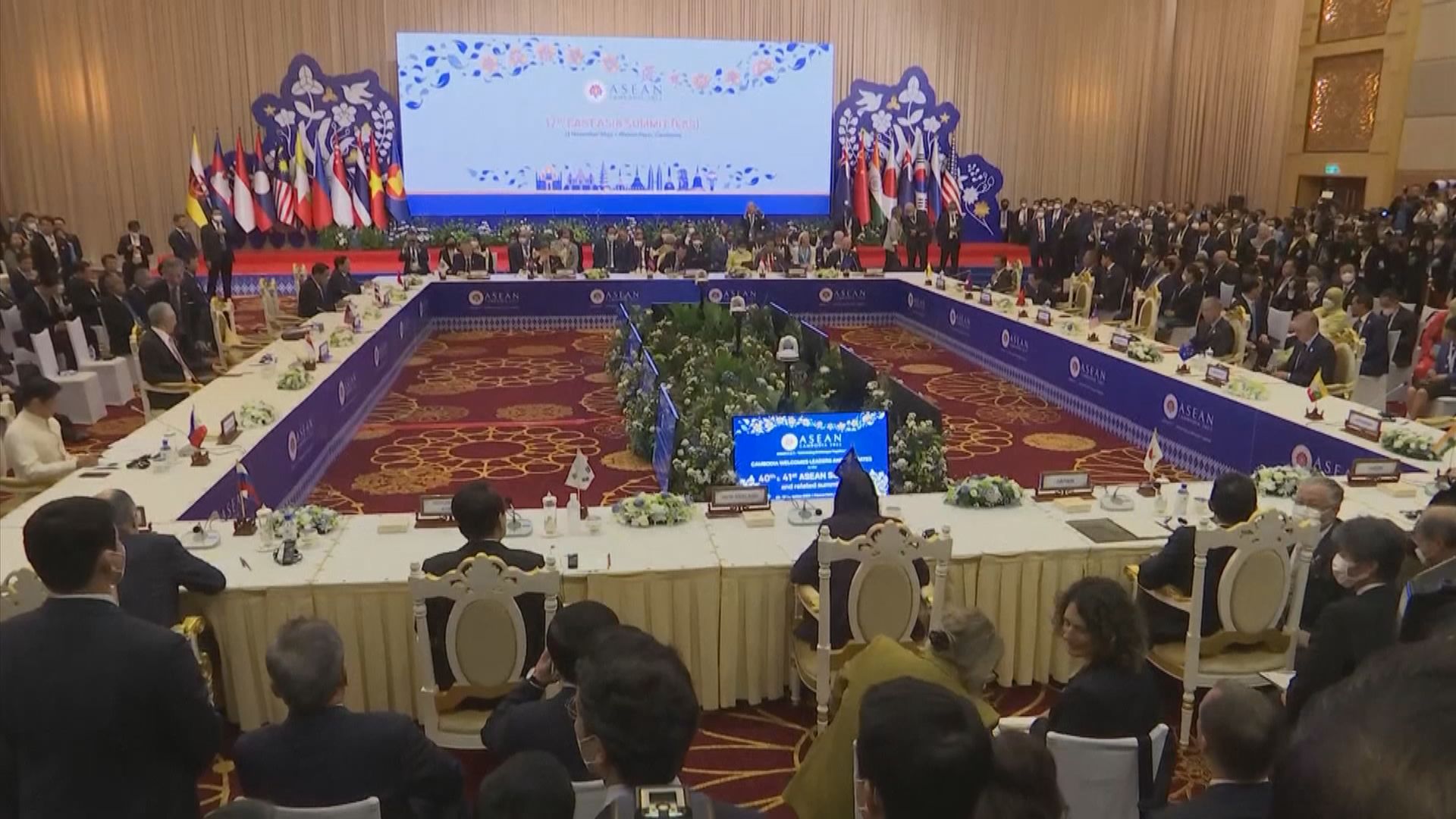 美俄兩國未能就東盟會議聯合聲明達成共識