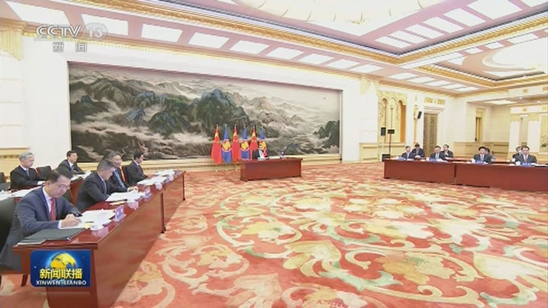 李克強指南海和平符合與東盟共同利益　拜登指與東盟維持自由開放印太