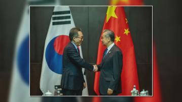 王毅趁出席東盟外長會議晤日韓外長　將晤美國國務卿