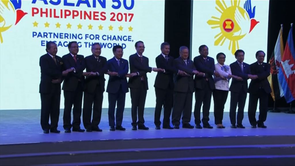 中國東盟通過南海行為準則框架