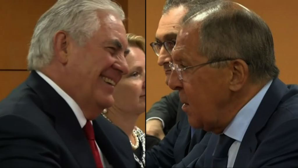 美俄外長東盟會議期間舉行會談