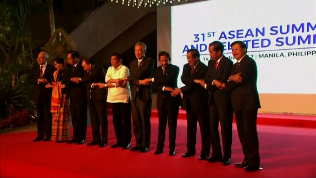 東盟主席聲明沒提中方南海造地