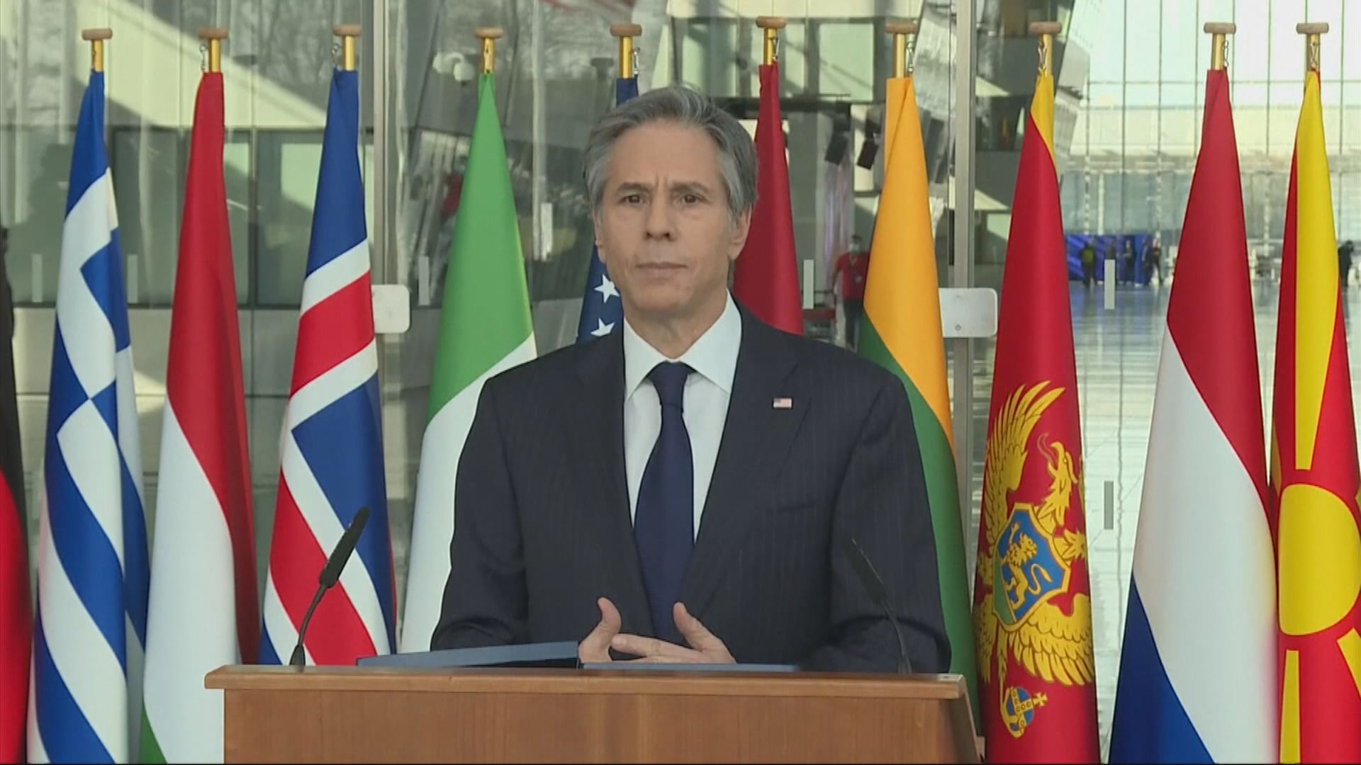 布林肯下周出訪亞洲 未計劃與王毅正式會面