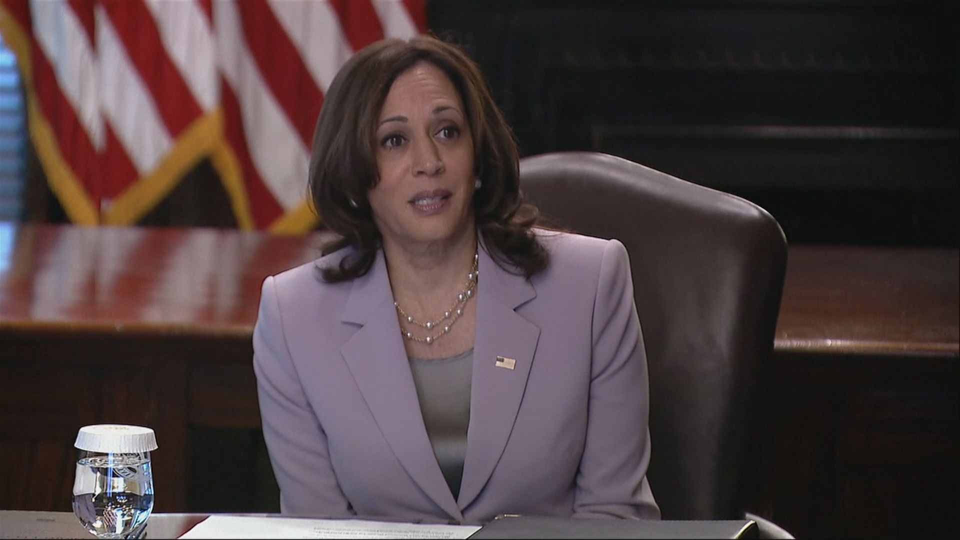 賀錦麗下月出訪越南及新加坡