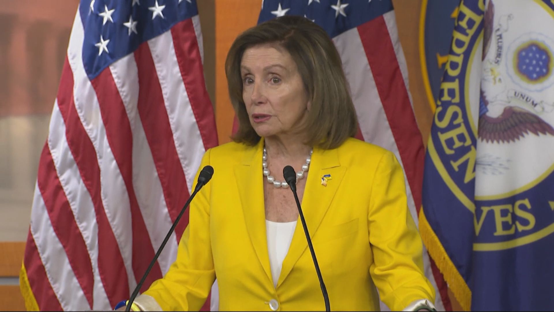 據報佩洛西乘搭的專機已離開馬來西亞　下站目的地未明