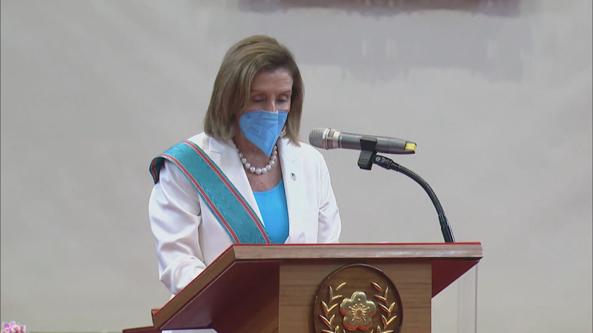 佩洛西認為值得到訪台灣