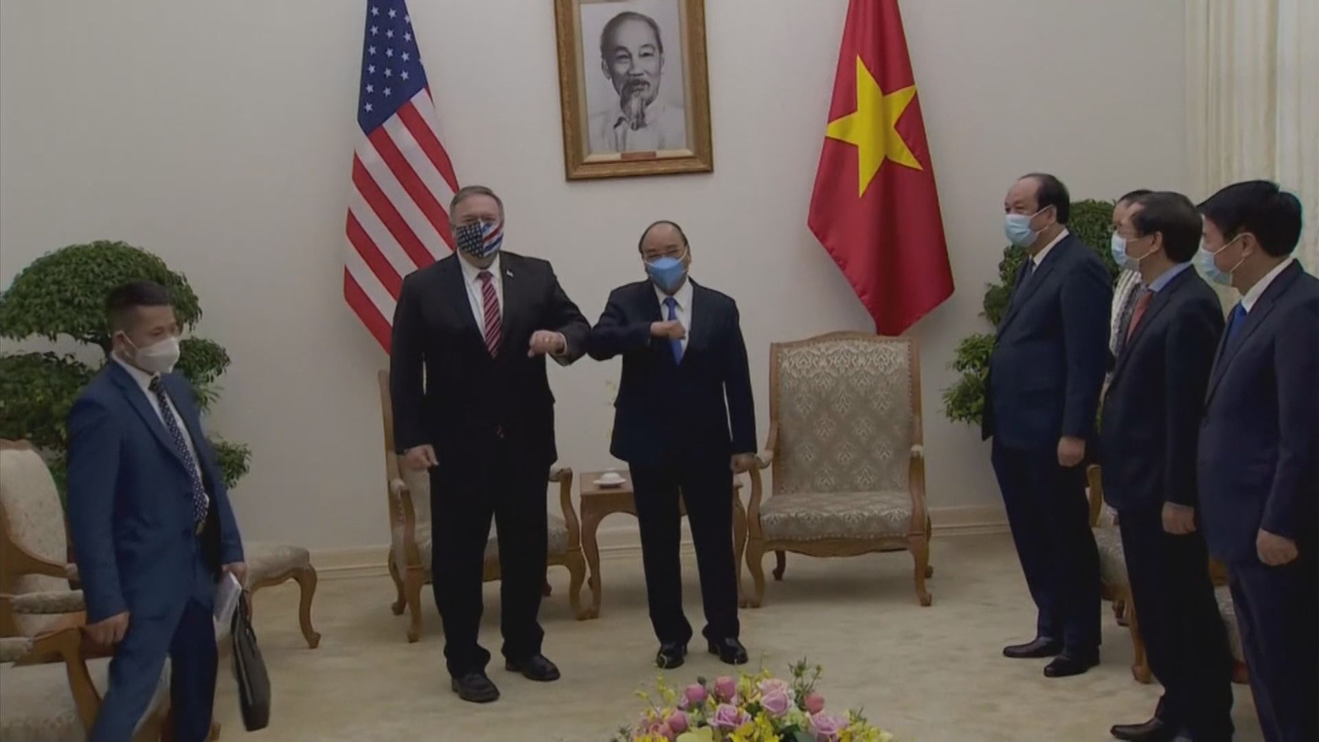 外交部批蓬佩奧反華表演成自編自演獨角戲