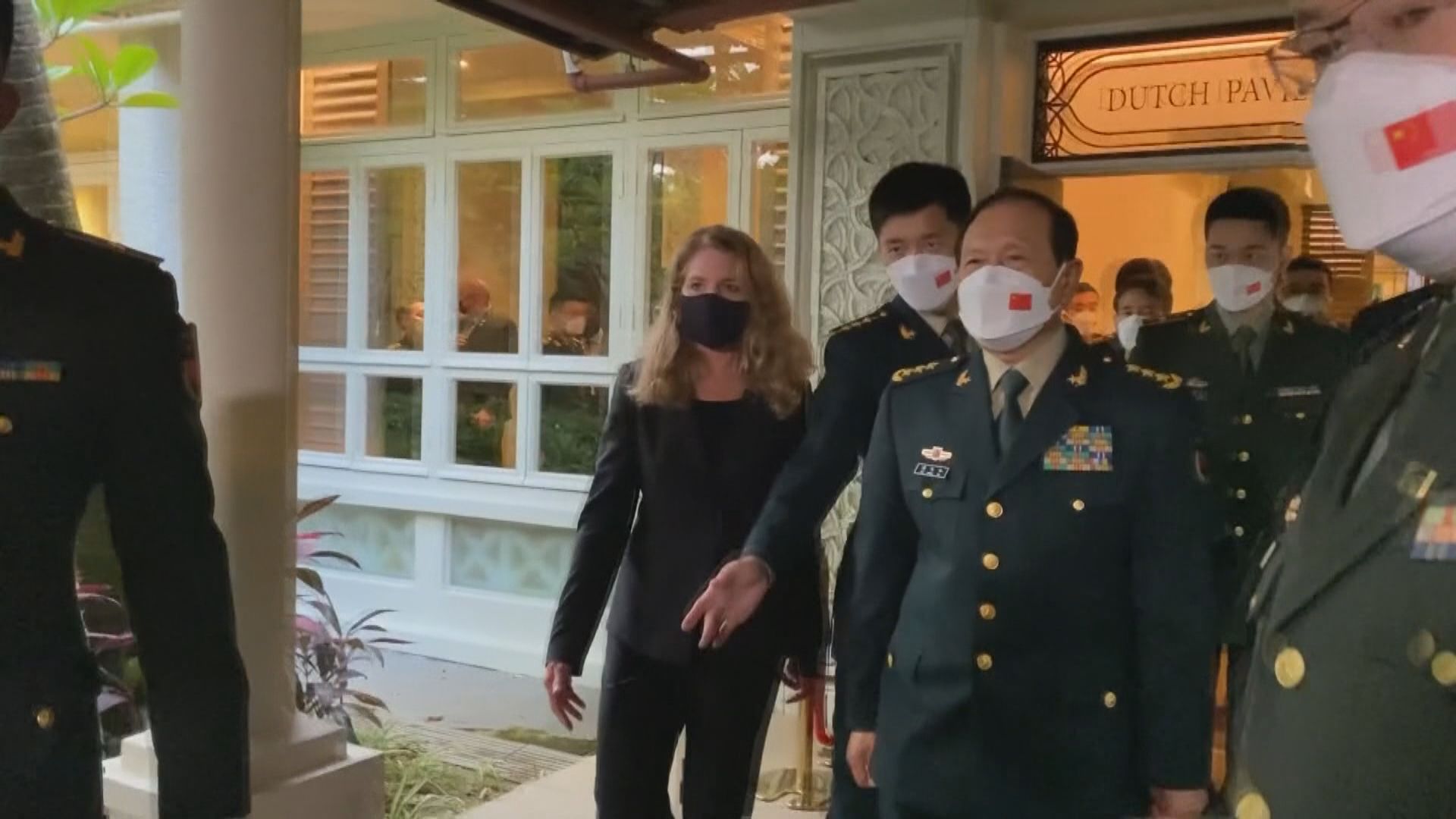 中美防長首次會面台灣議題成焦點