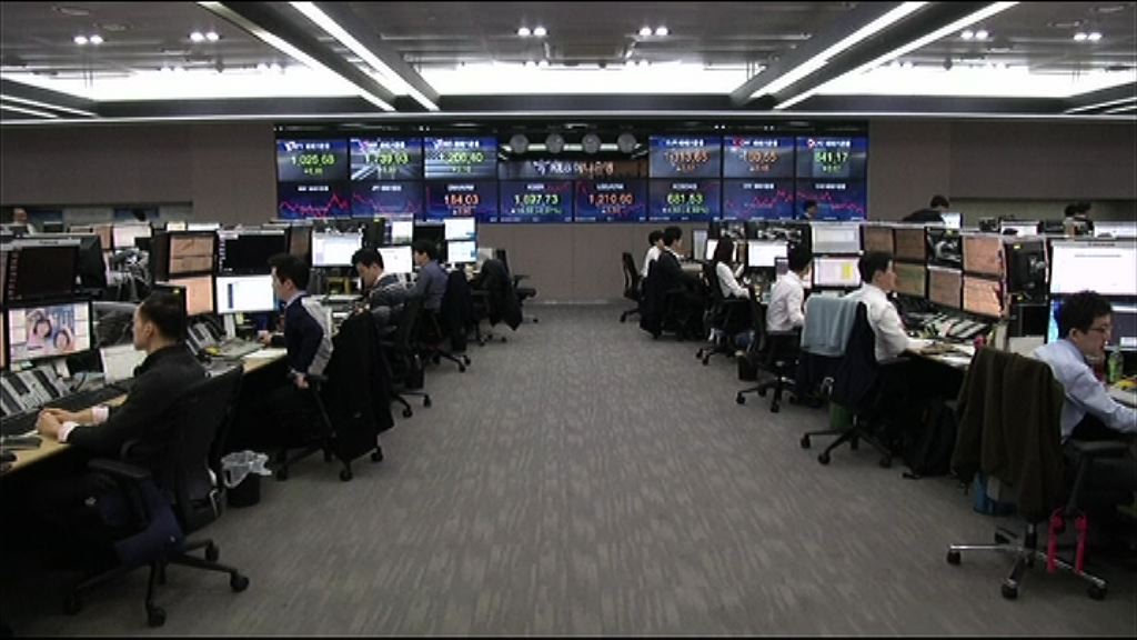 亞股升0.5%　見近一年半高