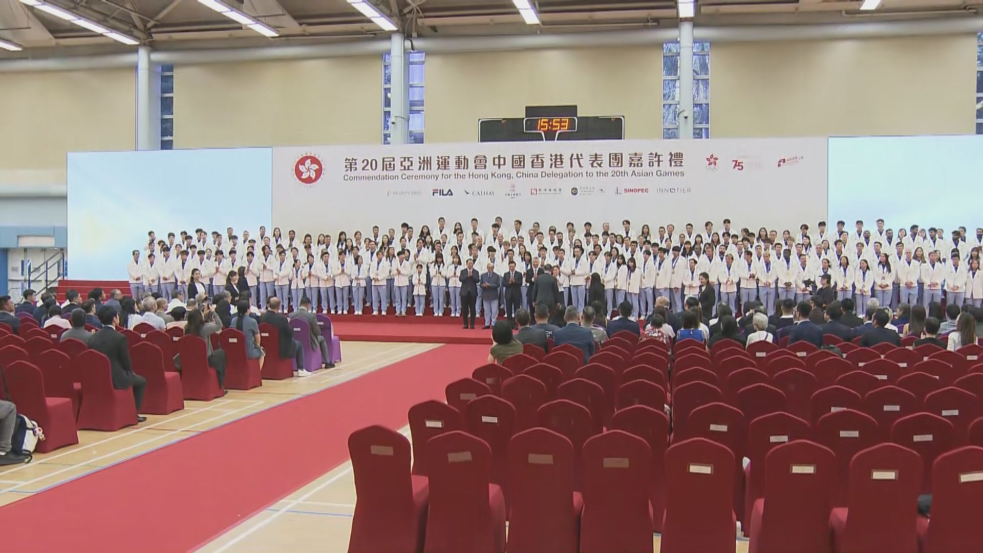 港隊亞運奪54面獎牌歷屆最佳　李家超讚揚為港爭光