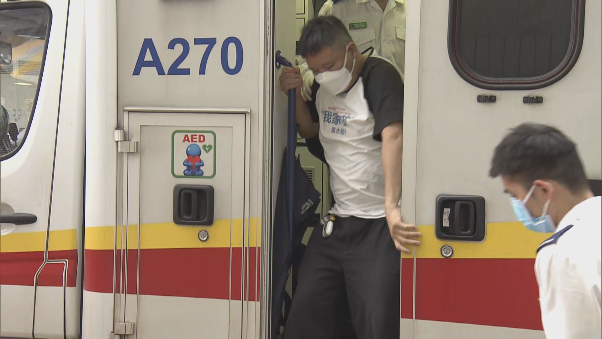 東涌社區檢測中心男護士遇襲　警方拘一人