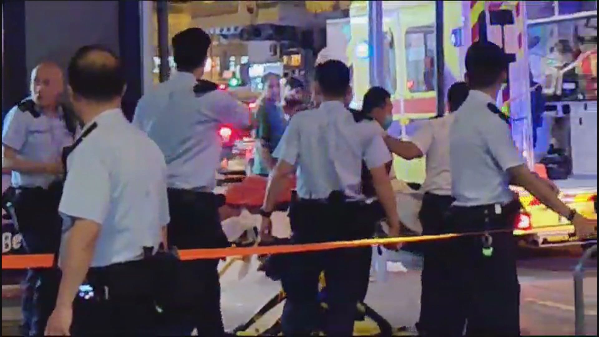 深水埗兩名警員遇襲 一名男子被捕