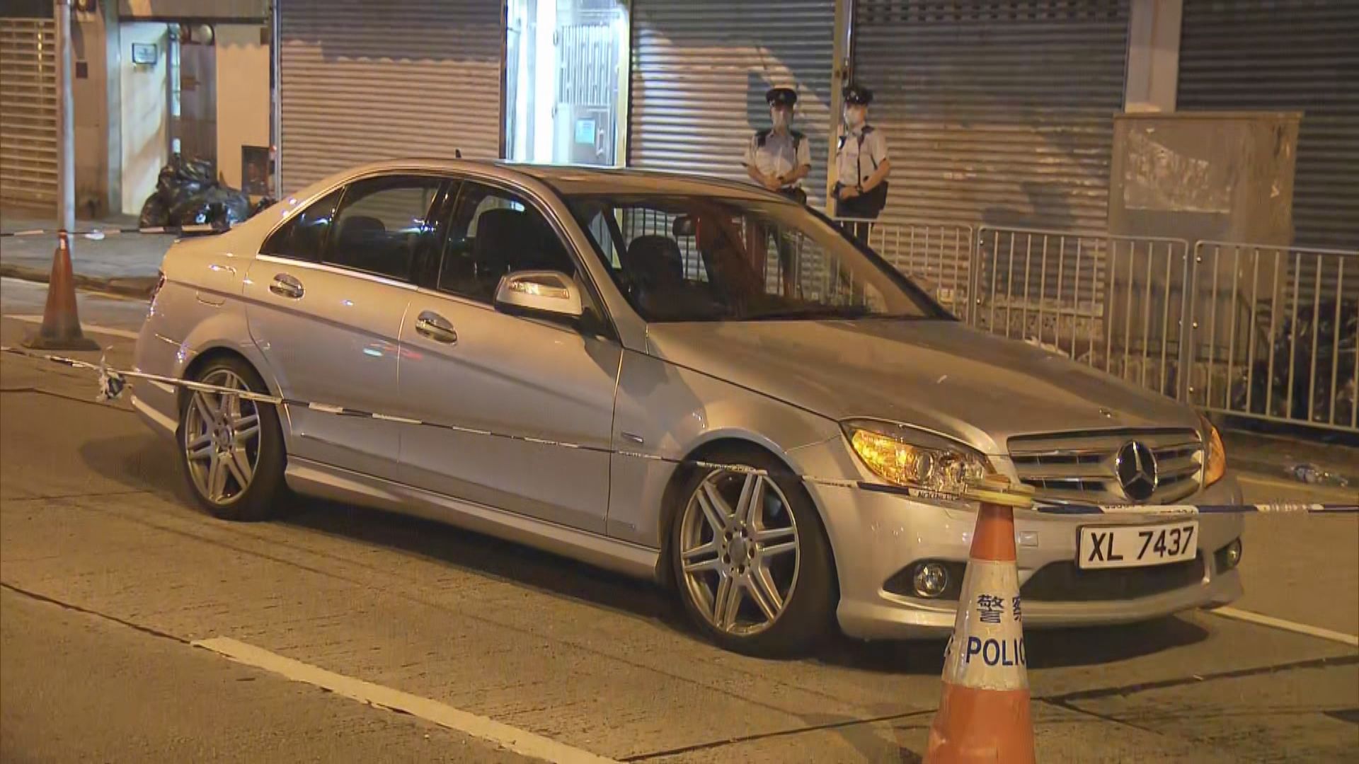 油麻地發生傷人及搶車案