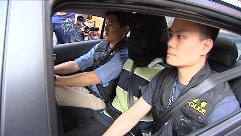 男子涉中環天橋多宗非禮被捕