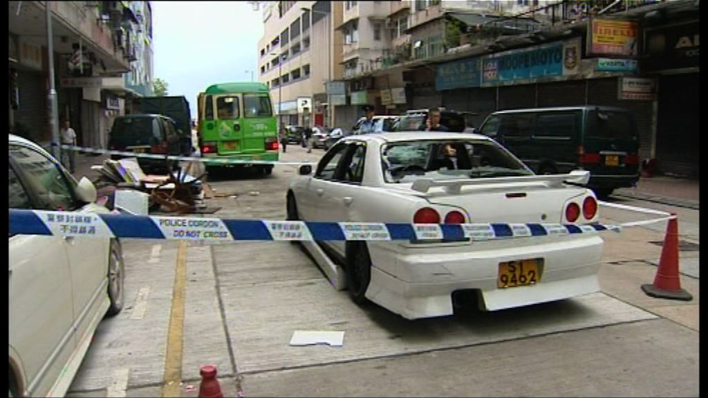 紅磡傷人及刑毀案警緝3至4人