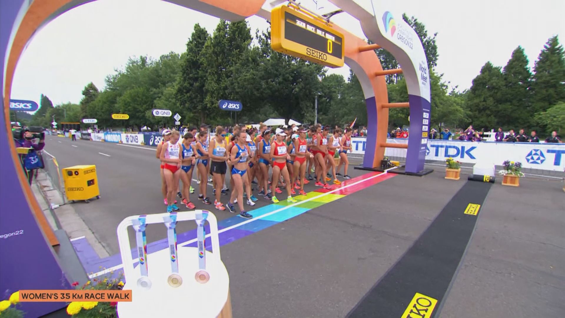 世界田總禁跨性別女運動員參加女子組賽事