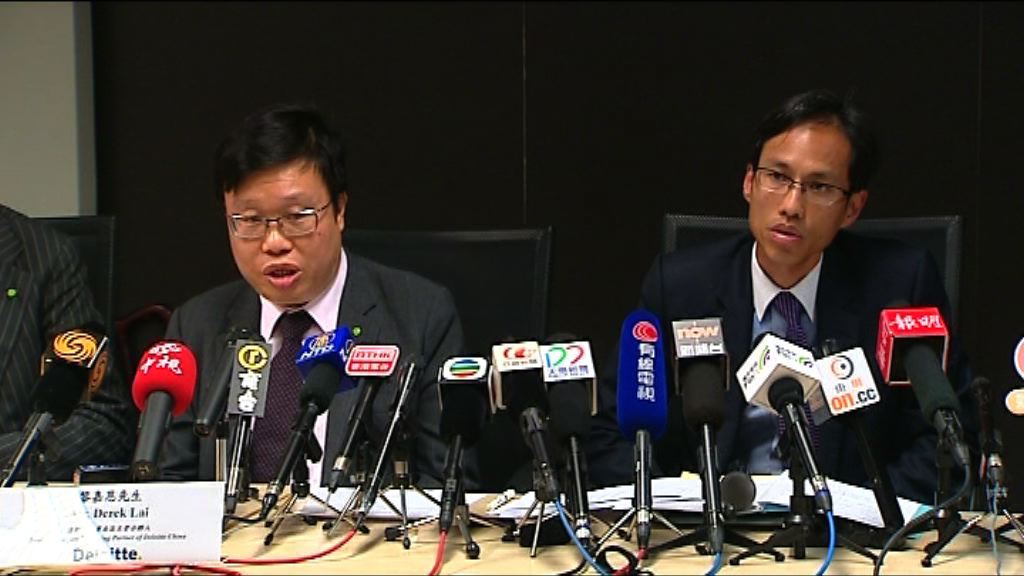 德勤指司榮彬不能交出現金證明