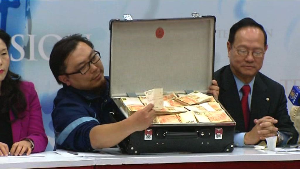 司榮彬代表：已準備一千萬支持亞視繼續營運