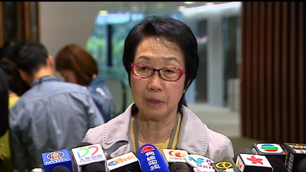 陳婉嫻：應該懲罰亞視真正僱主