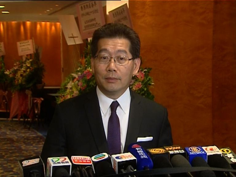 蘇錦樑：通訊局按程序處理亞視申請