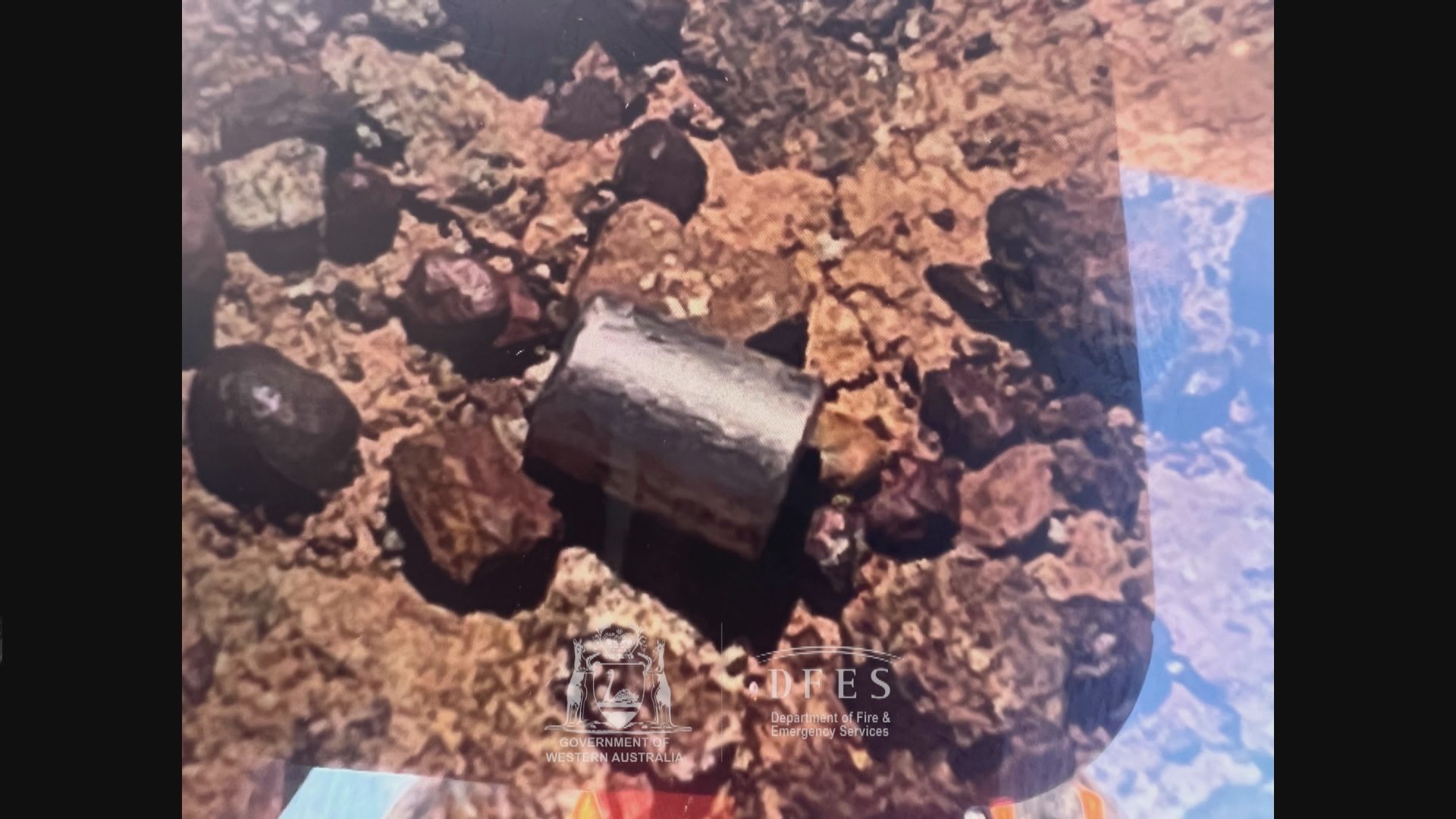 澳洲尋回載有放射性物質微型容器