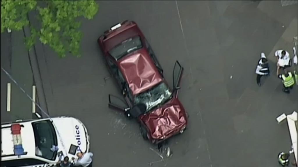 墨爾本汽車撞途人3死20人傷