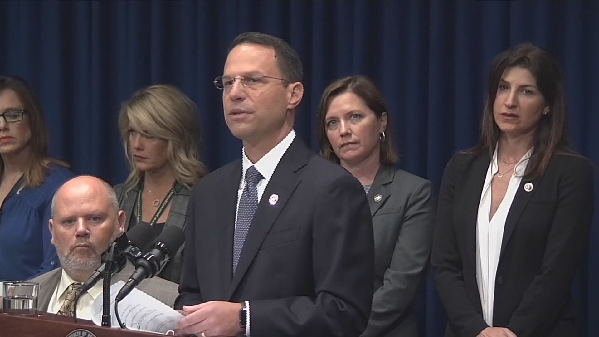 美國天主教區爆性侵兒童醜聞