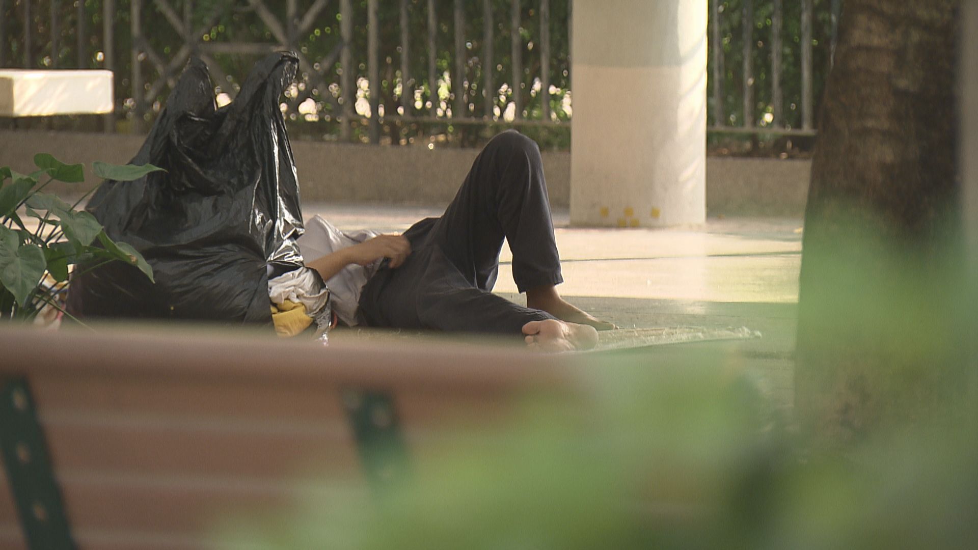 登記露宿者人數10年升2.6倍　社署外判綜合服務隊接觸人數只有三成