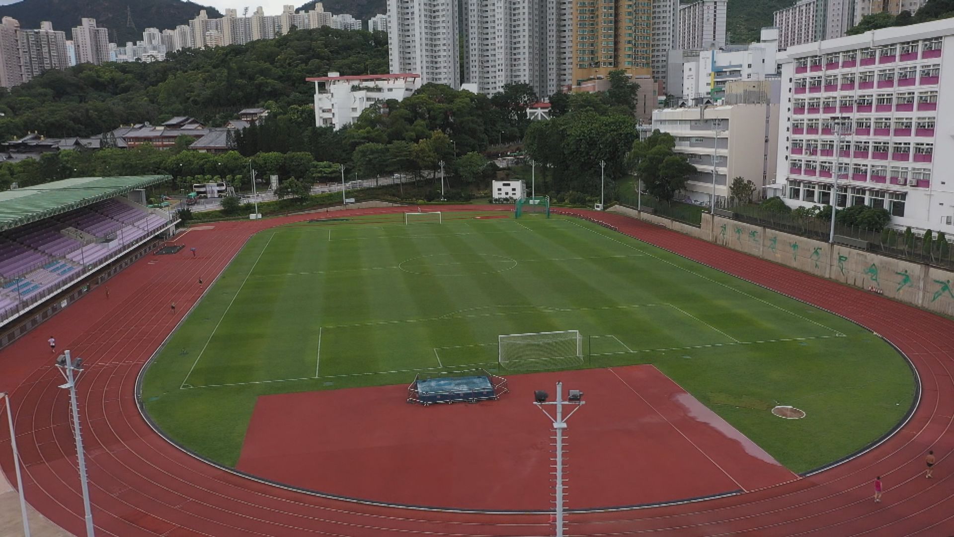 審計報告：康文署運動場大部分供緩步跑未反映功能
