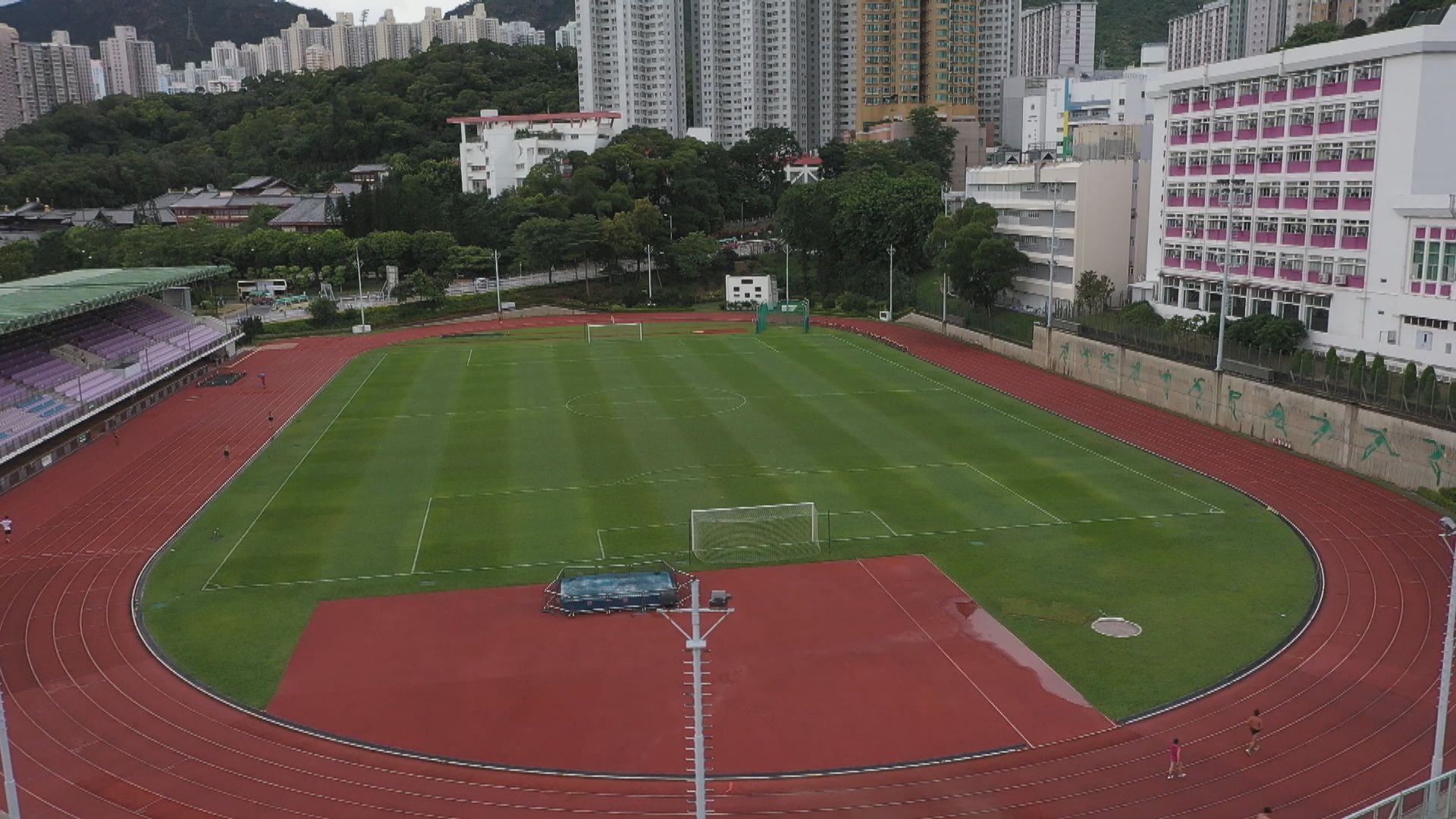 審計報告：康文署運動場大部分供緩步跑未反映功能
